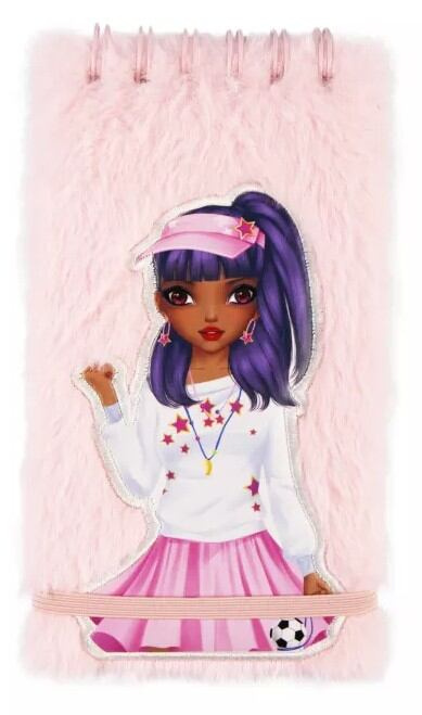 Světle růžový bloček Albi