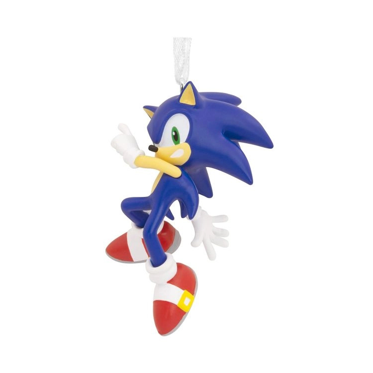 Vánoční ozdoba - Santa Gizmo Hallmark