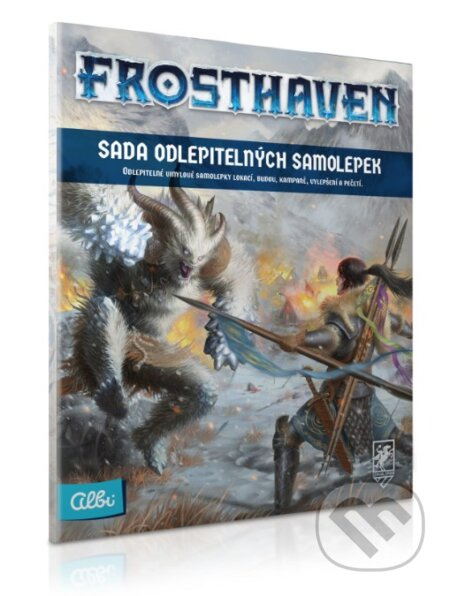 Frosthaven: Odlepiteľné samolepky