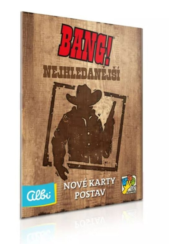 Bang! Nejhledanější