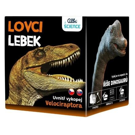 Lovci lebek - Velociraptor ALBI