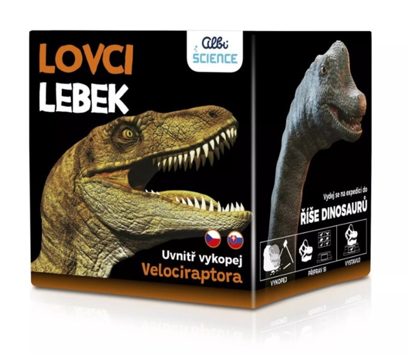 Lovci lebek - Velociraptor ALBI
