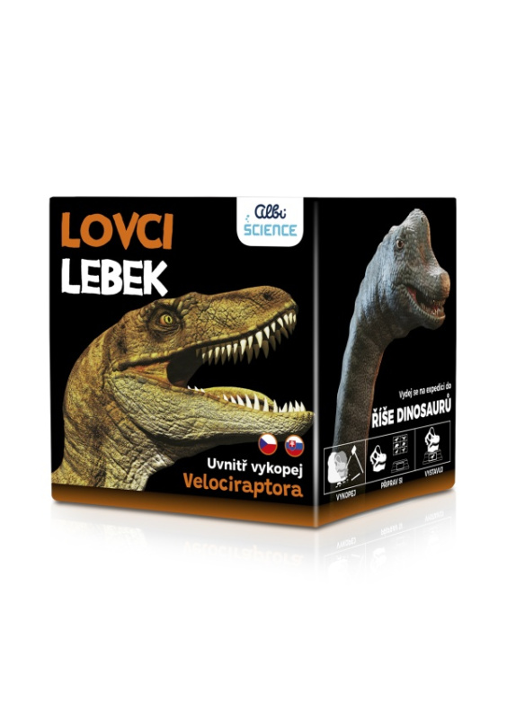 Lovci lebek - Velociraptor ALBI