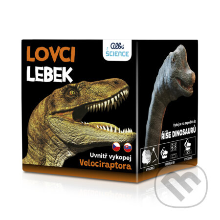 Lovci lebek - Velociraptor ALBI