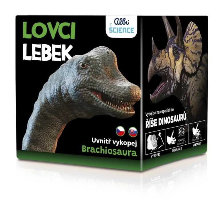Albi Science Lovci Lebek - Brachiosaurus