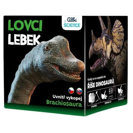 Albi Science Lovci Lebek - Brachiosaurus