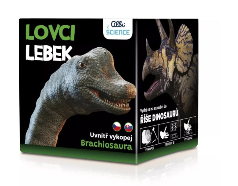 Albi Science Lovci Lebek - Brachiosaurus