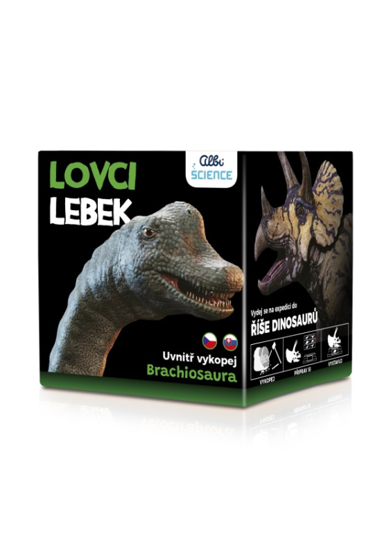 Albi Science Lovci Lebek - Brachiosaurus