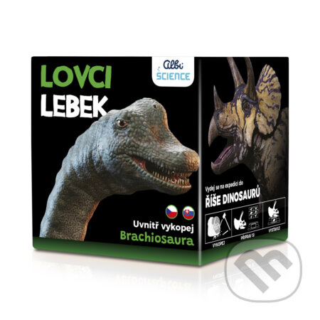 Albi Science Lovci Lebek - Brachiosaurus
