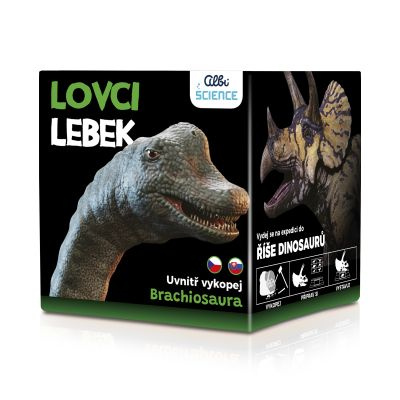 Albi Science Lovci Lebek - Brachiosaurus