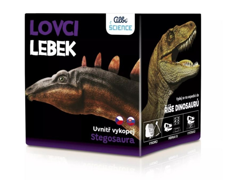 Lovci lebek - Stegosaurus ALBI