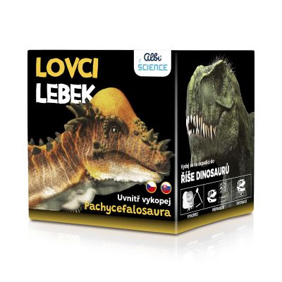 Lovci lebek - Pachycephalosaurus ALBI