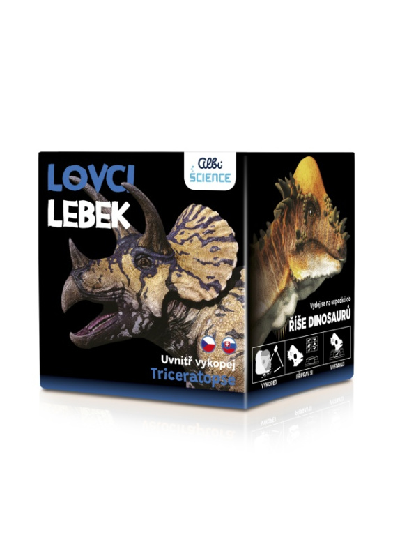 Lovci lebek - Triceratops ALBI