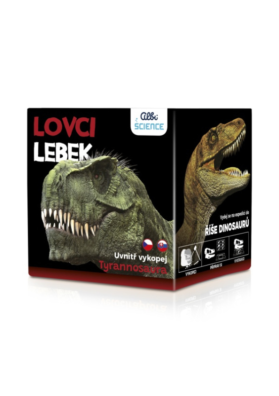 Albi Science Lovci Lebek - Tyrannosaurus
