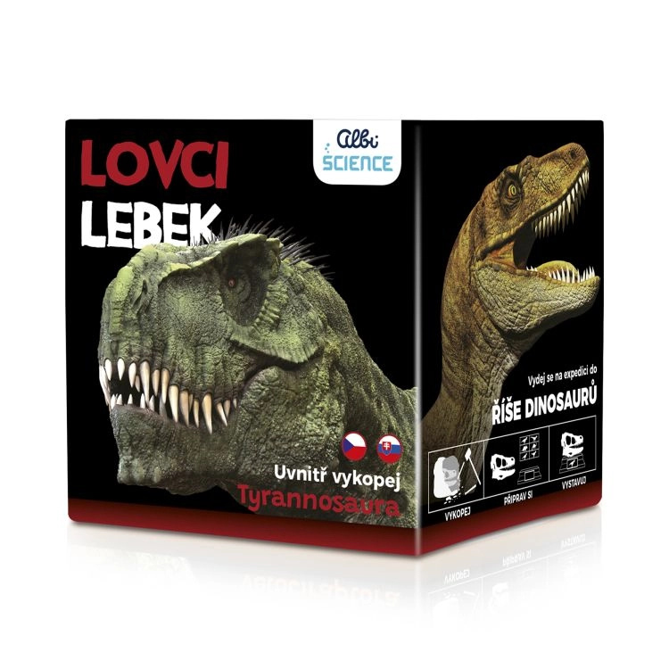 Albi Science Lovci Lebek - Tyrannosaurus