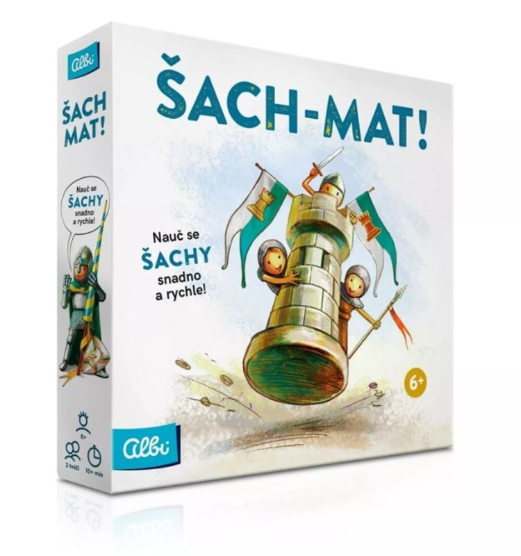 Šach Mat! ALBI