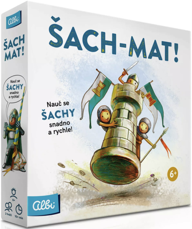 Šach Mat! ALBI