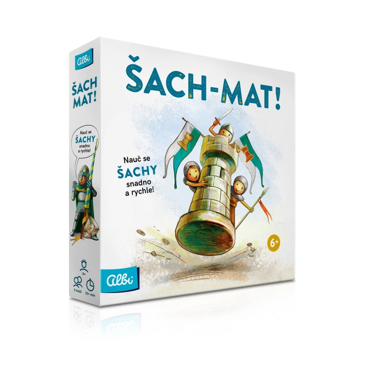 Šach Mat! ALBI