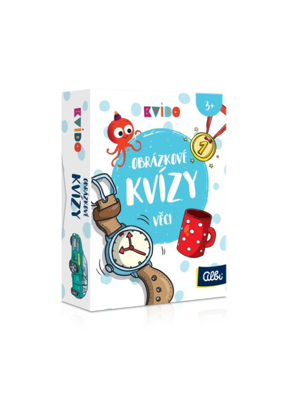 Kvído - Obrázkové kvízy - Věci ALBI