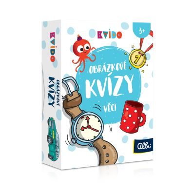Kvído - Obrázkové kvízy - Věci ALBI