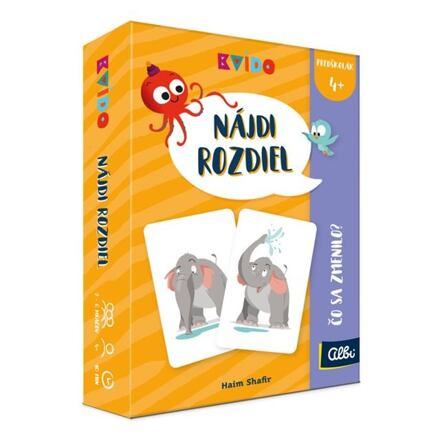 Albi Kvído Najdi rozdíl SK