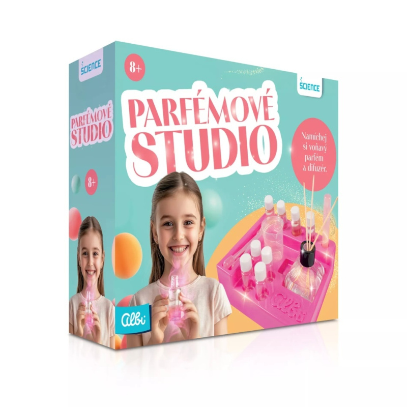 Parfémové štúdio - hra z kategorie Vzdělávací hry