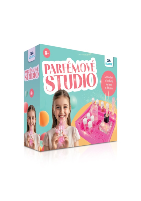 Parfémové štúdio - hra z kategorie Vzdělávací hry