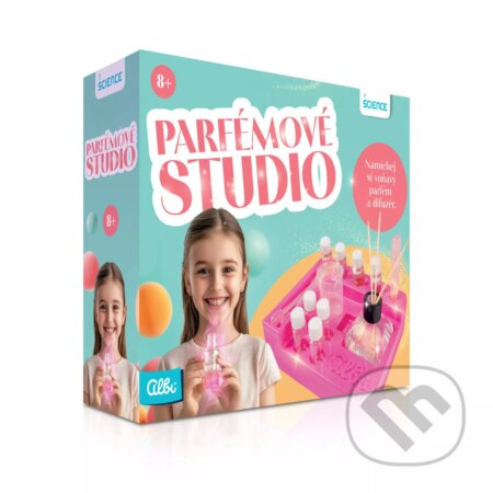 Parfémové štúdio - hra z kategorie Vzdělávací hry