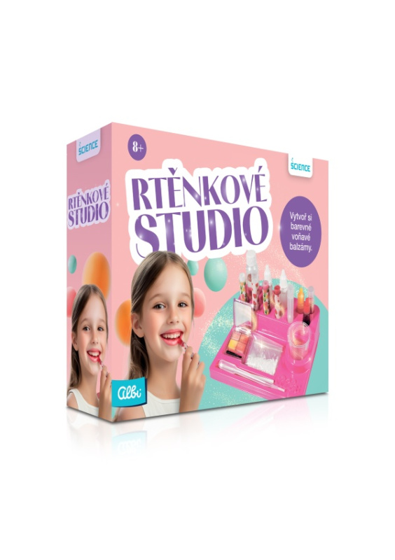 Rúžové studio - hra z kategorie Vzdělávací hry