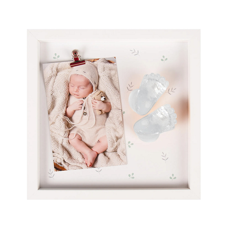 ALBI Sada na 3D odlitky s rámečkem pro chlapečka