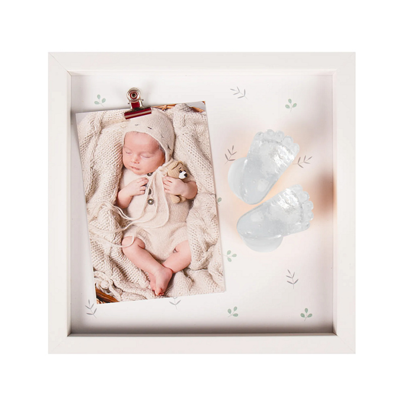 ALBI Sada na 3D odlitky s rámečkem pro holčičku