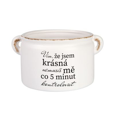 Květináč - Vím, že jsem krásná Albi