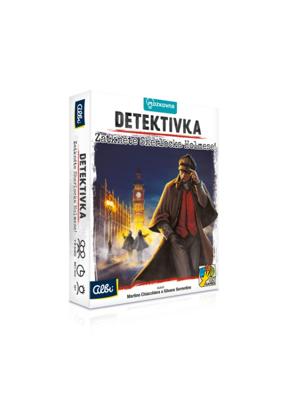 Detektivka - Zatkněte Sherlocka Holmese ALBI