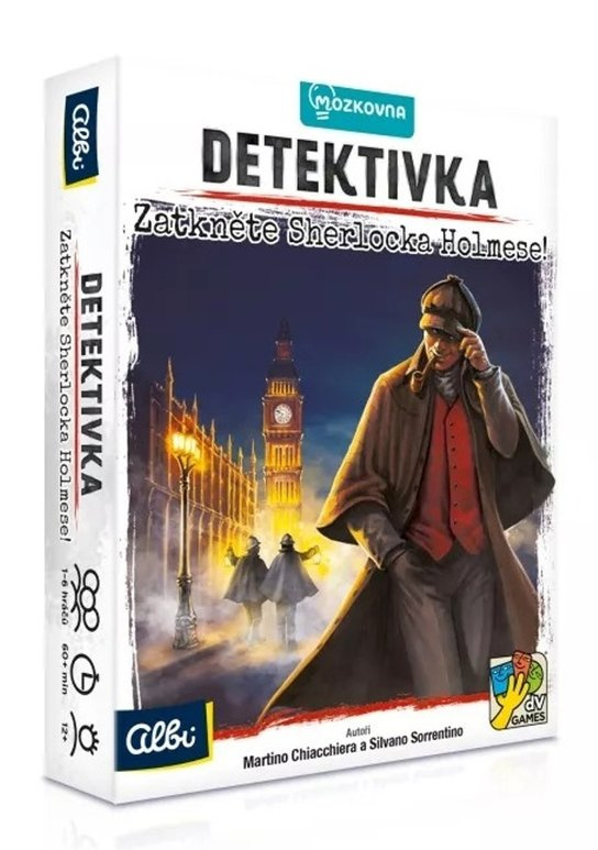 Detektivka - Zatkněte Sherlocka Holmese ALBI