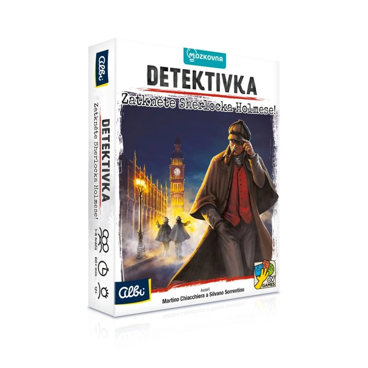 Detektivka - Zatkněte Sherlocka Holmese ALBI