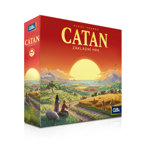 Albi Catan - základní hra (redesign 2025)