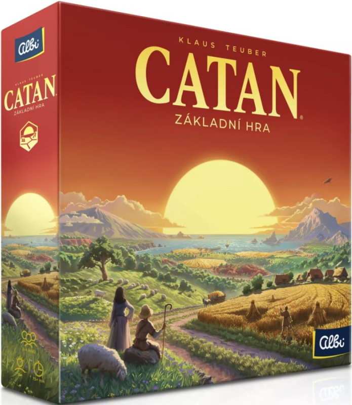 Albi Catan - základní hra (redesign 2025)