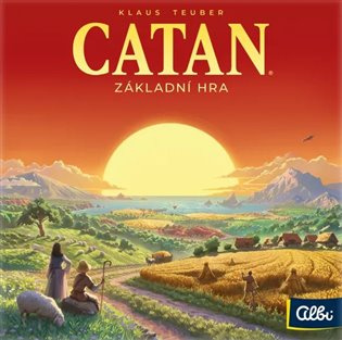 Albi Catan - základní hra (redesign 2025)