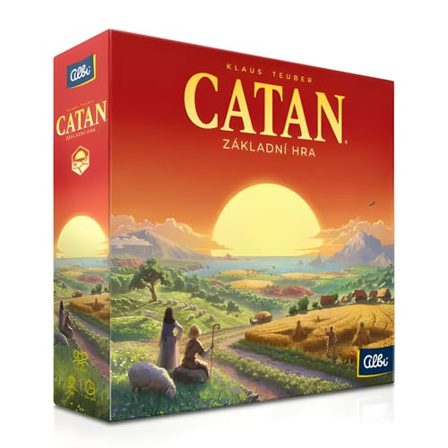 Albi Catan - základní hra (redesign 2025)