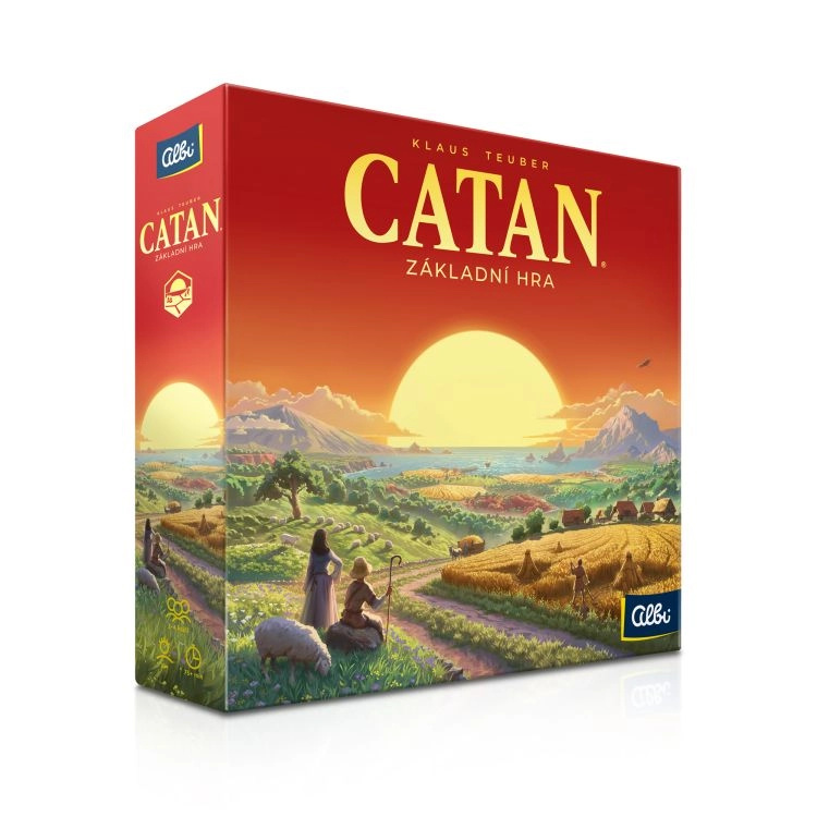 Albi Catan - základní hra (redesign 2025)
