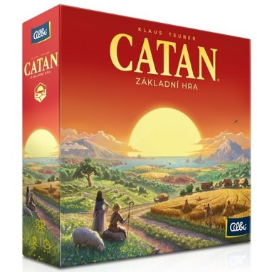 Albi Catan - základní hra (redesign 2025)