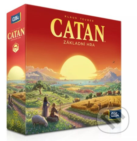 Albi Catan - základní hra (redesign 2025)