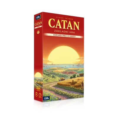 Catan - Rozšírenie pre 5 a 6 hráčov edícia 2025 - Klaus Teuber