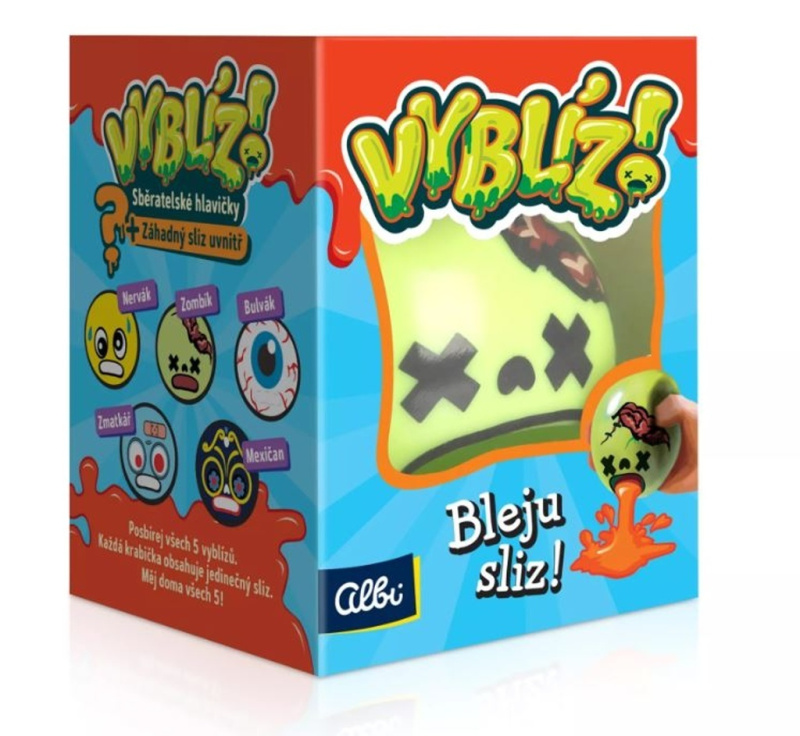 Vyblíz - Zombík ALBI