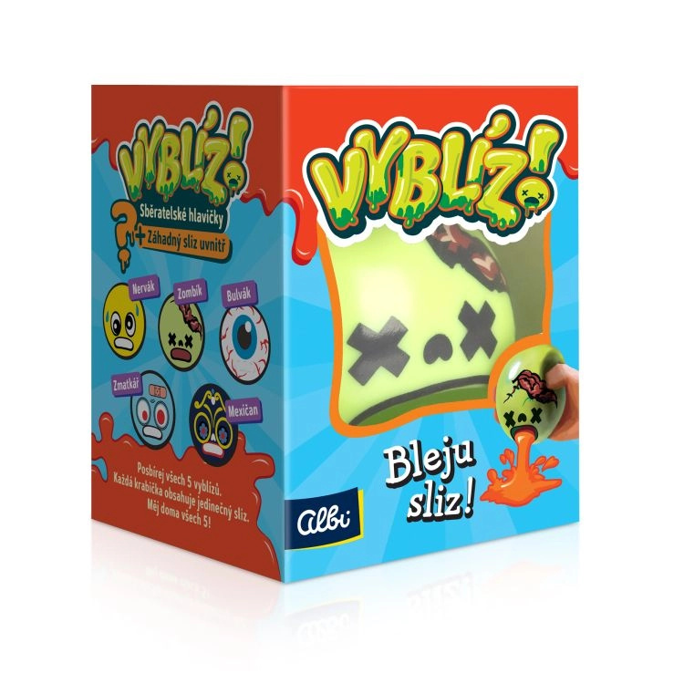 Vyblíz - Zombík ALBI