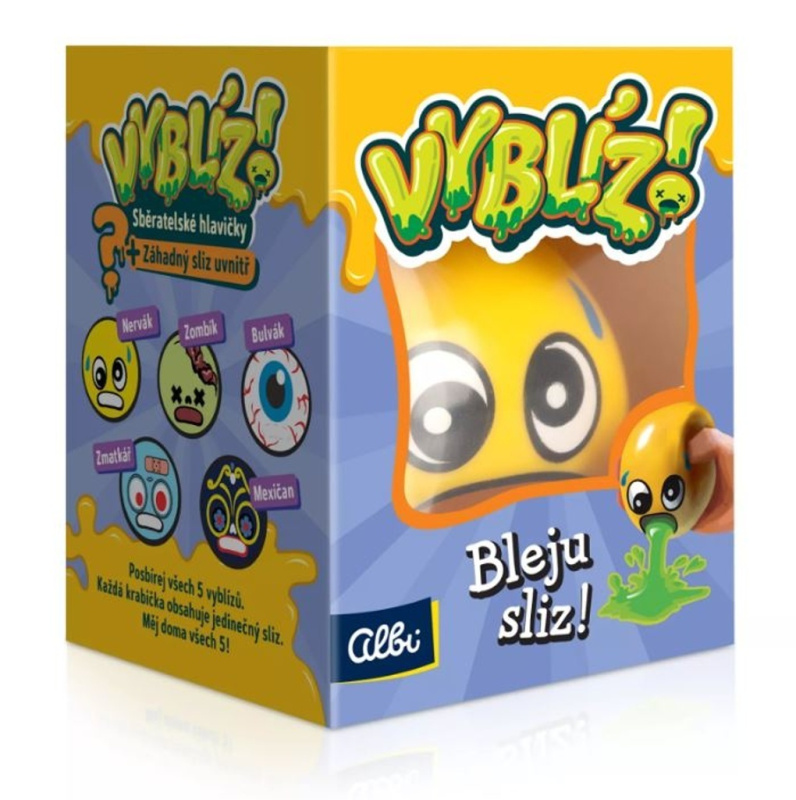 Vyblíz - Nervák ALBI