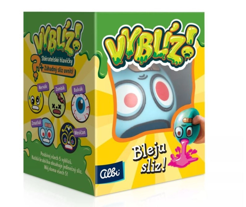 Vyblíz - Zmatkáč ALBI