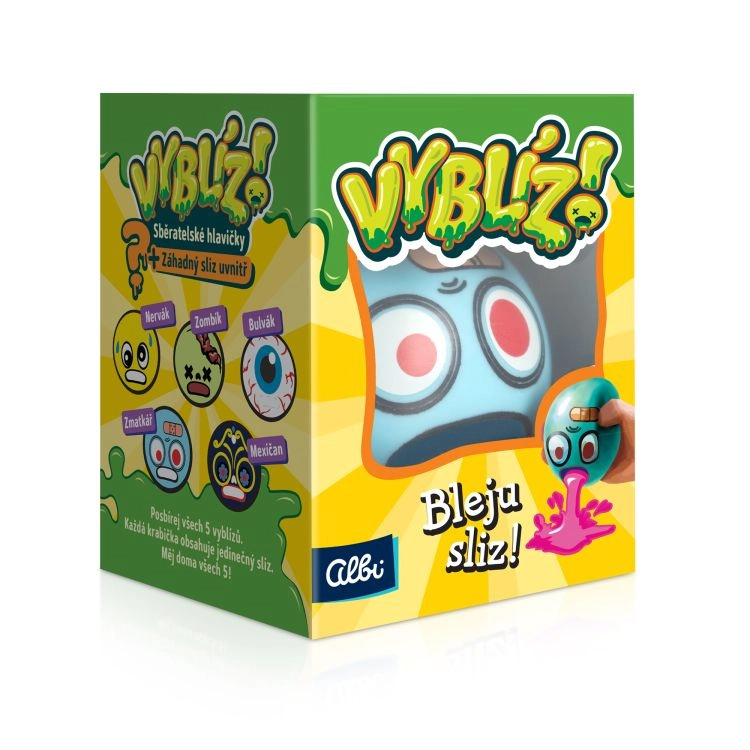 Vyblíz - Zmatkáč ALBI