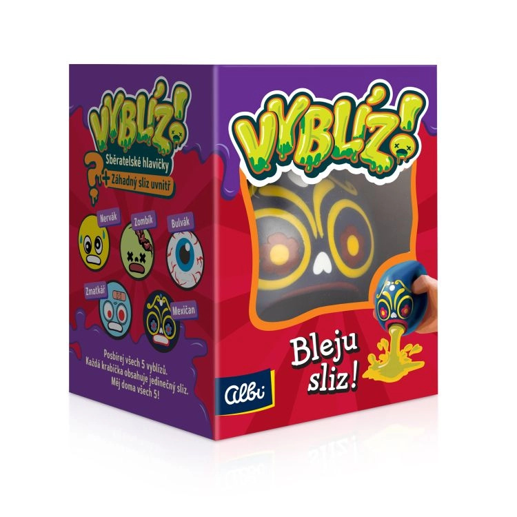 Vyblíz - Mexičan ALBI