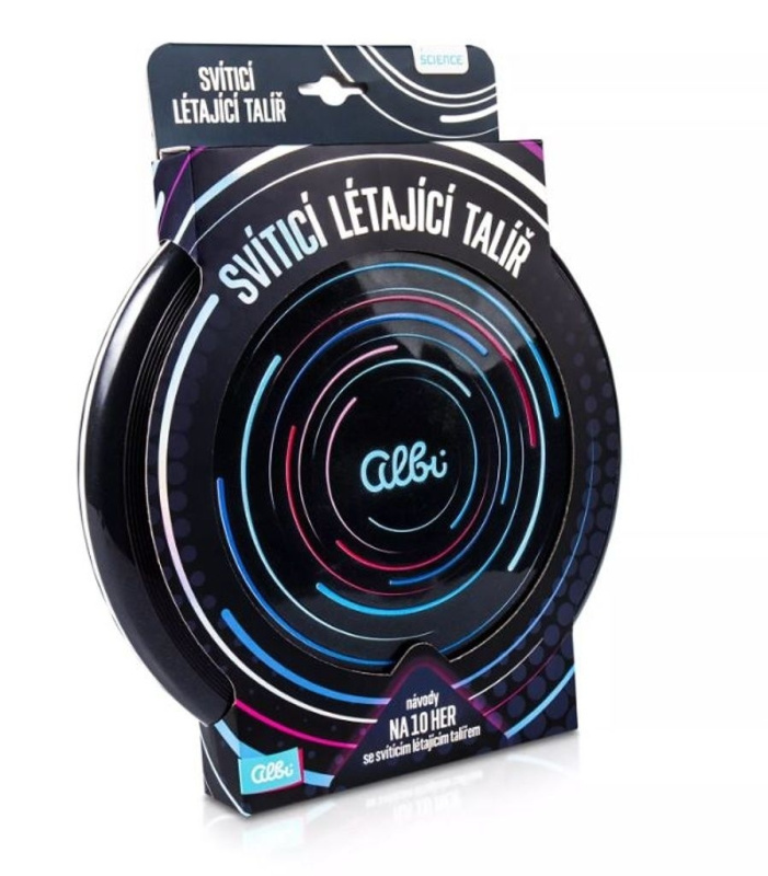 Albi Svíticí létající talíř